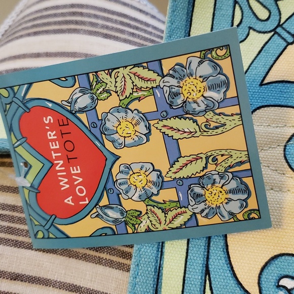 Brighton A Winters Love tote bag - Picture 3 of 6
